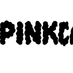 PinkCandyPopcornFont