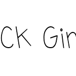 CK Girl