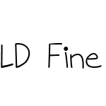 LD Fine Print 10