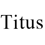 Titus Slavonic