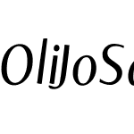 OliJoSans