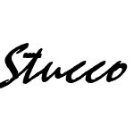 Stucco