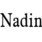 Nadine Condensed