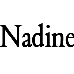 Nadine 2 Thin