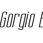 Gorgio Extended