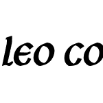 Leo Condensed