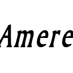 Ameretto Thin