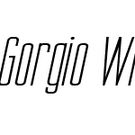 Gorgio Wide