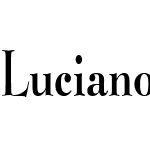 Luciano Thin