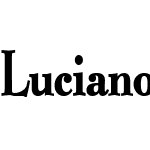 Luciano Thin