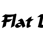 Flat Brush