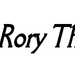 Rory Thin