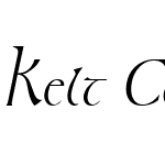 Kelt Condensed