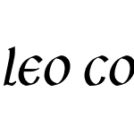 Leo Condensed