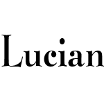 Luciano Condensed