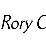 Rory Condensed