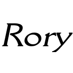 Rory Wide