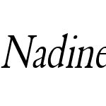 Nadine 2 Thin