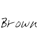 Brown