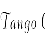 Tango Condensed