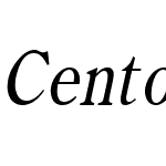 Cento Condensed