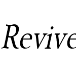 Revive 8 Condensed