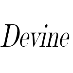 Devine Condensed