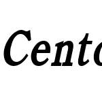 Cento Condensed