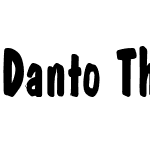 Danto Thin