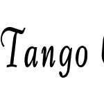 Tango Condensed