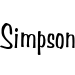 Simpson Condensed