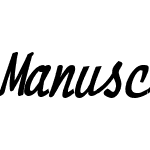 Manuscript Thin