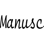 Manuscript Thin