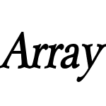 Array Thin