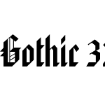 Gothic 32