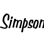 Simpson Condensed