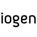 iogensansW05-Bold