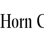 Horn Condensed