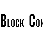 Block Condensed