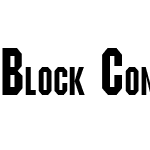 Block Condensed