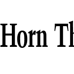 Horn Thin