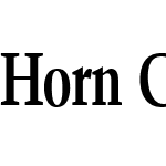 Horn Condensed