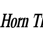 Horn Thin