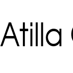 Atilla Condensed