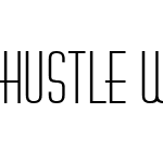 Hustle Wide