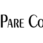 Pare Condensed