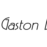 Gaston