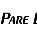 Pare