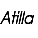 Atilla Condensed