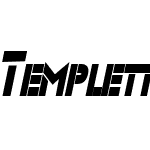 Templett Condensed